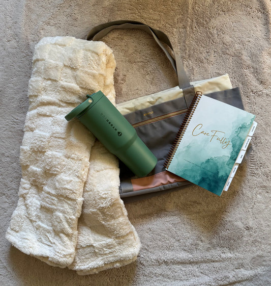 CareFully Care Package, Green Marble