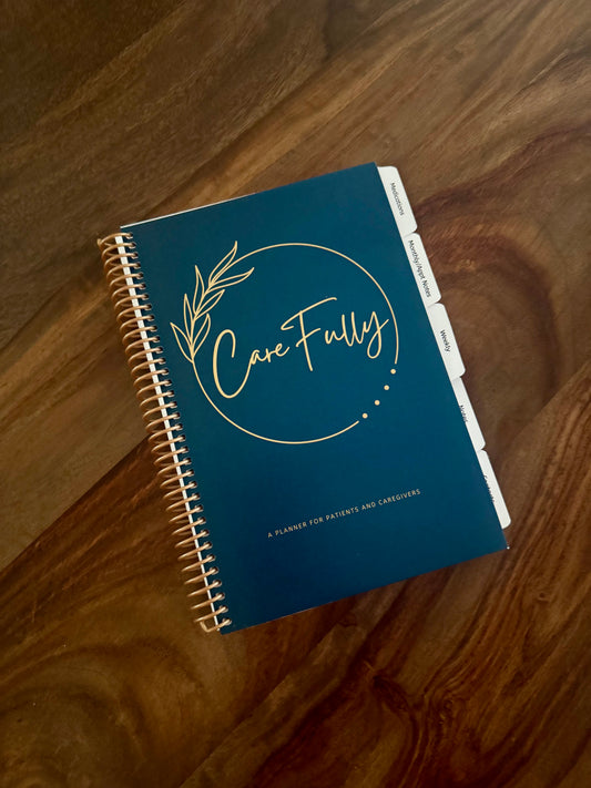 5-week Planner for Patient and Caregiver, Leaf