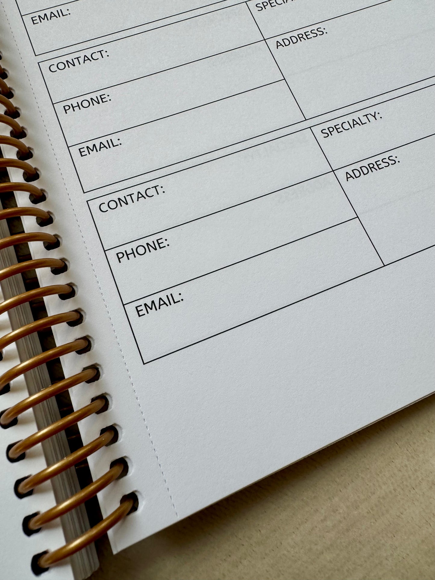 5-week Planner for Patients and Caregivers, Stars