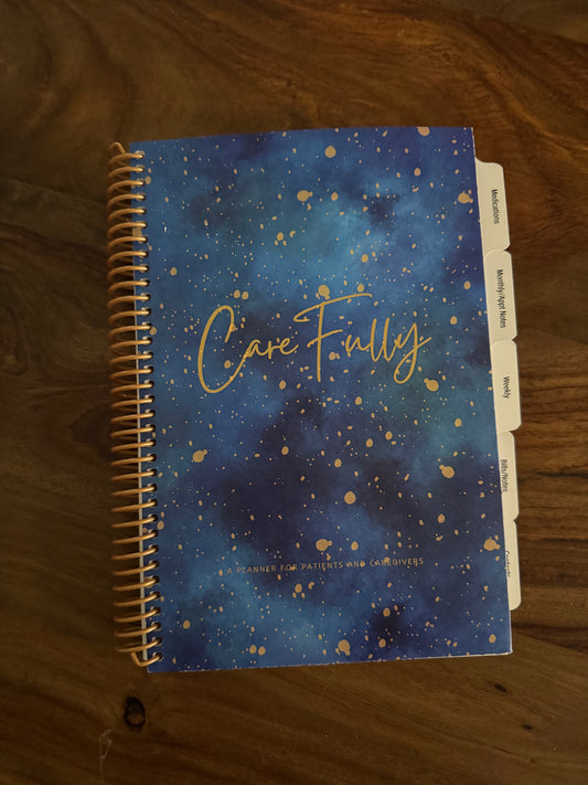 5-week Planner for Patients and Caregivers, Stars